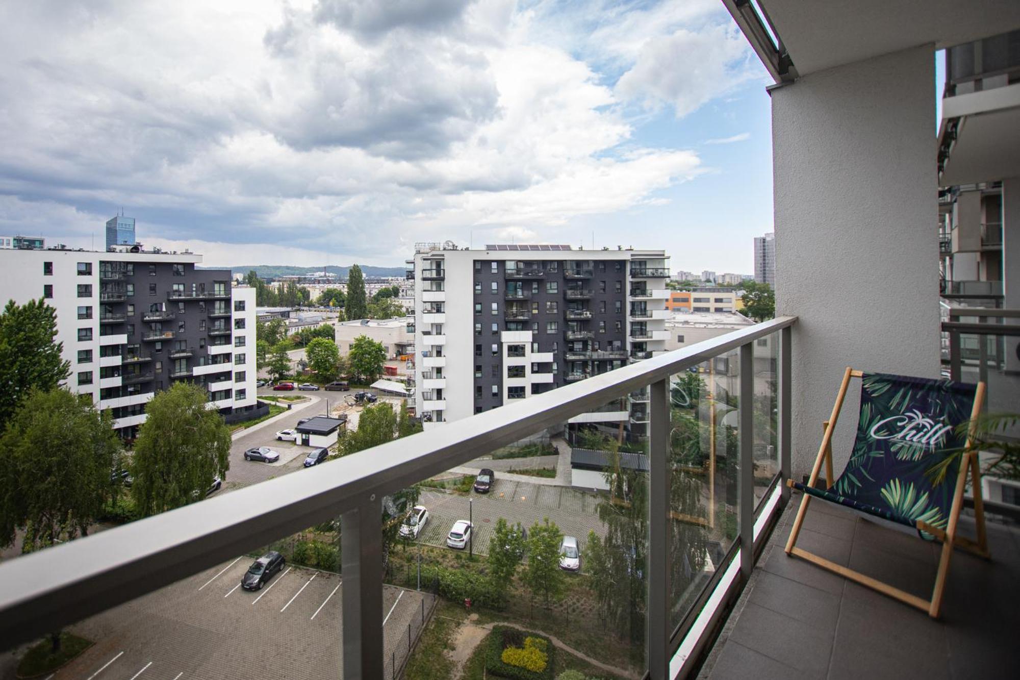Seaside Apartment Gdańsk Extérieur photo
