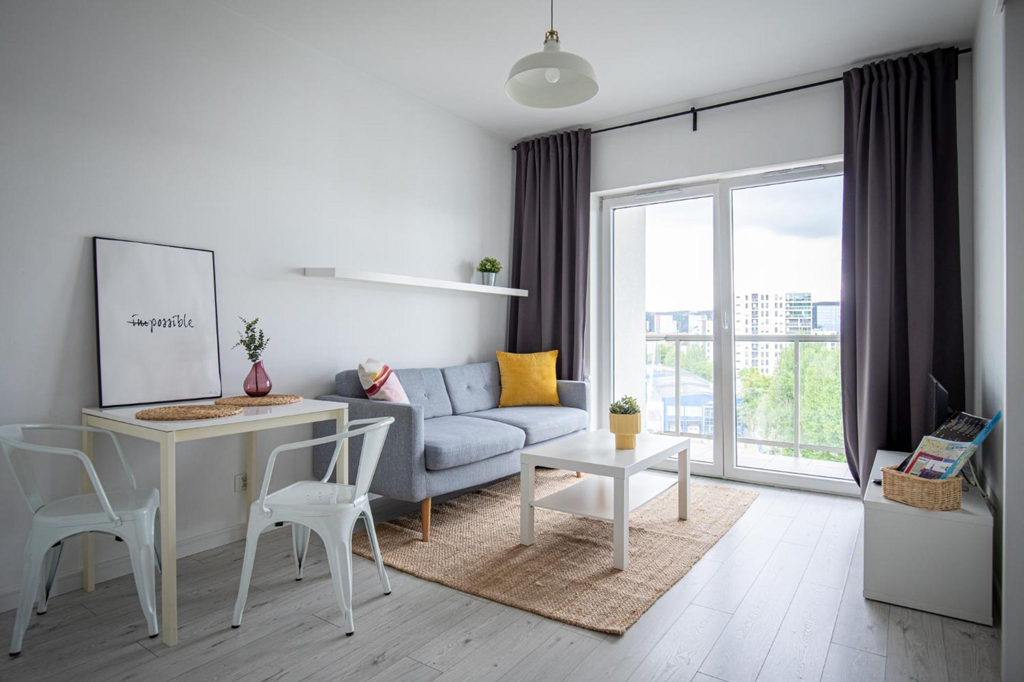 Seaside Apartment Gdańsk Extérieur photo